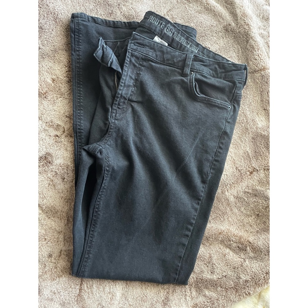 Slim boot cut jeans
